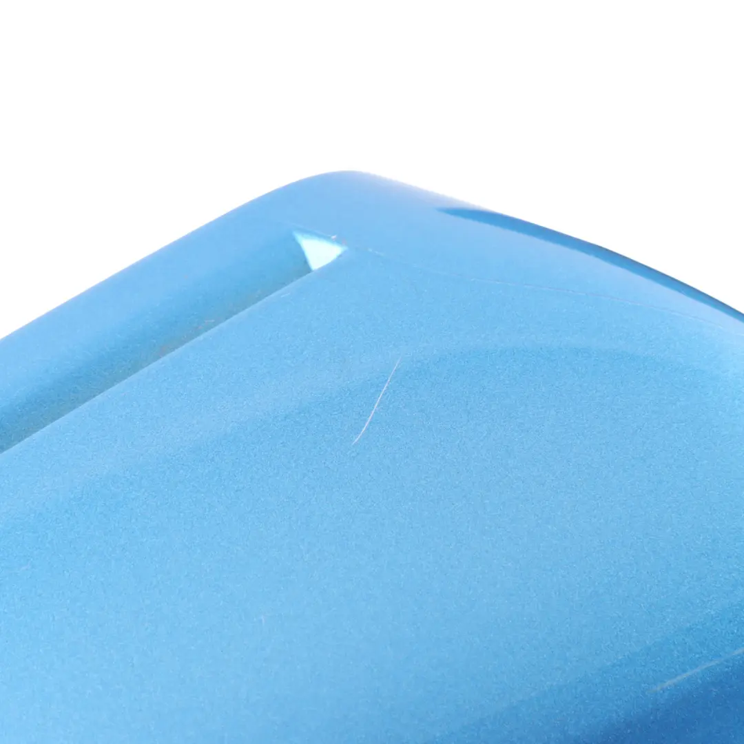 Mercedes W176 Wing Mirror Door Outside Power Fold Right O/S South Seas Blue-162 - SKU RHD-A1768100400-SSB - Part number A1768100400