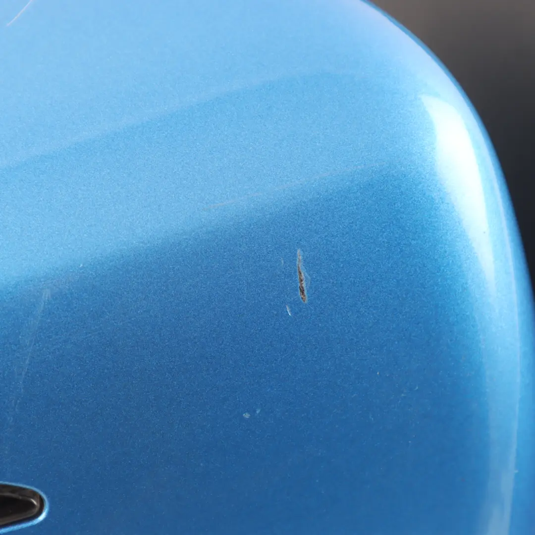 Wing Mirror Door Outside Power Fold Right O/S South Seas Blue-162 to Mercedes W176 with Part number A1768100400 Mercedes W176 Wing Mirror Door Outside Power Fold Right O/S South Seas Blue-162 - SKU RHD-A1768100400-SSB - Part number A1768100400