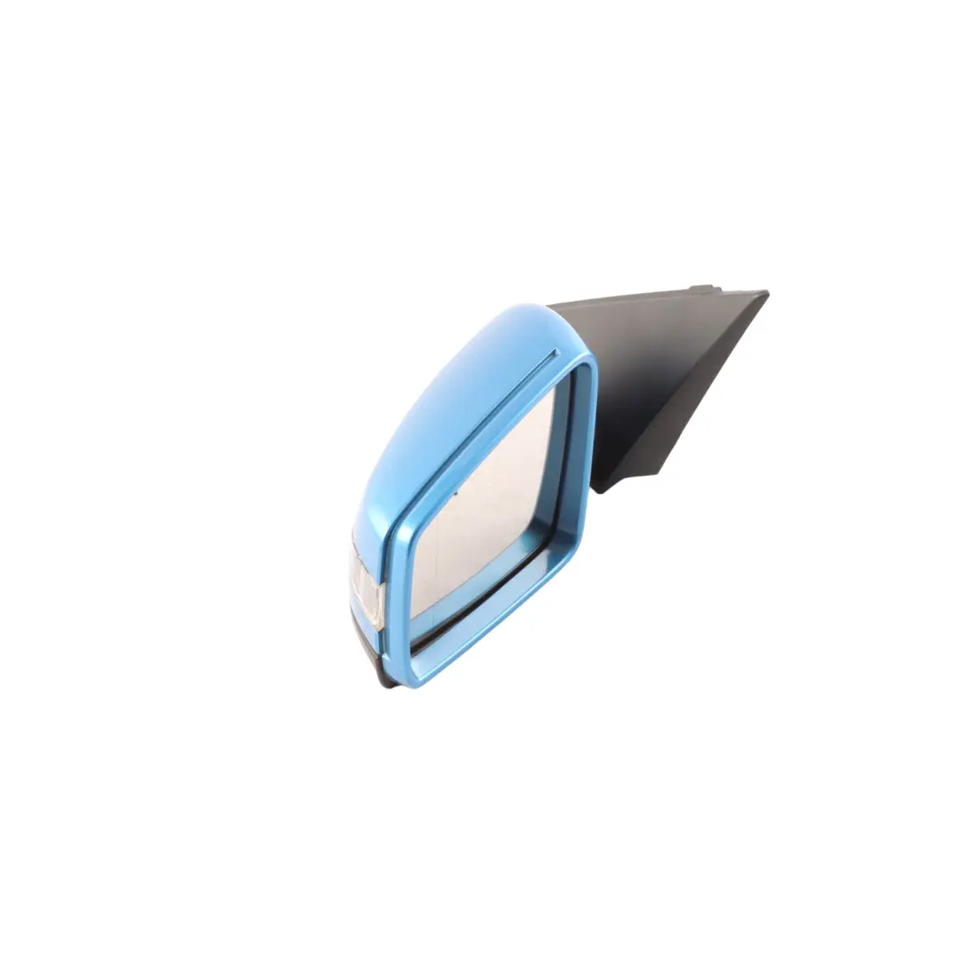 Mercedes W176 Wing Mirror Door Power Fold Left N/S South Seas Blue Metallic-162 - SKU RHD-A1768100500-SSB - Part number A1768100500