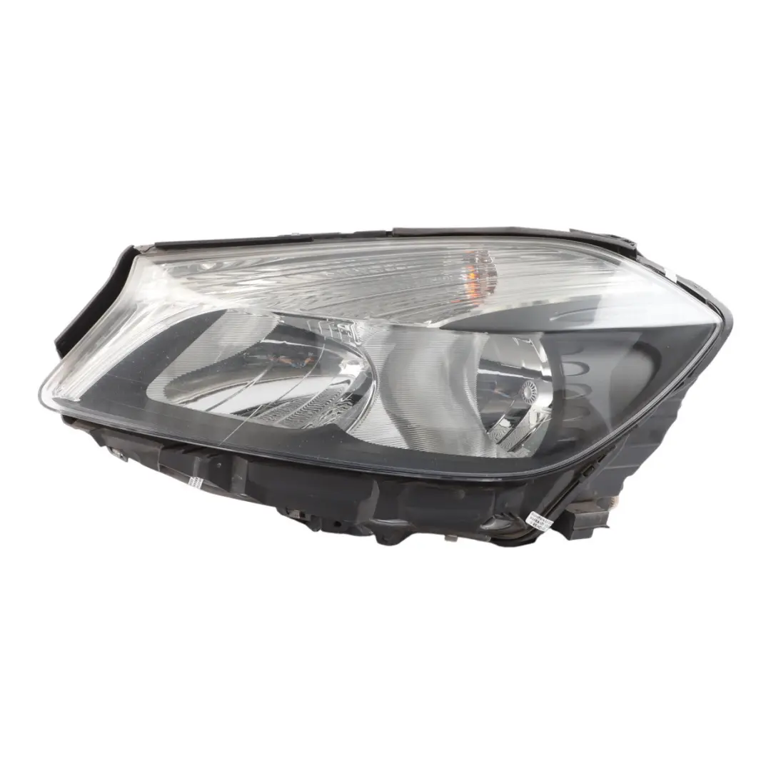 Mercedes W176 Headlight Headlamp Lamp Halogen Front Left N/S - SKU RHD-A1768200361-1 - Part number A1768200361