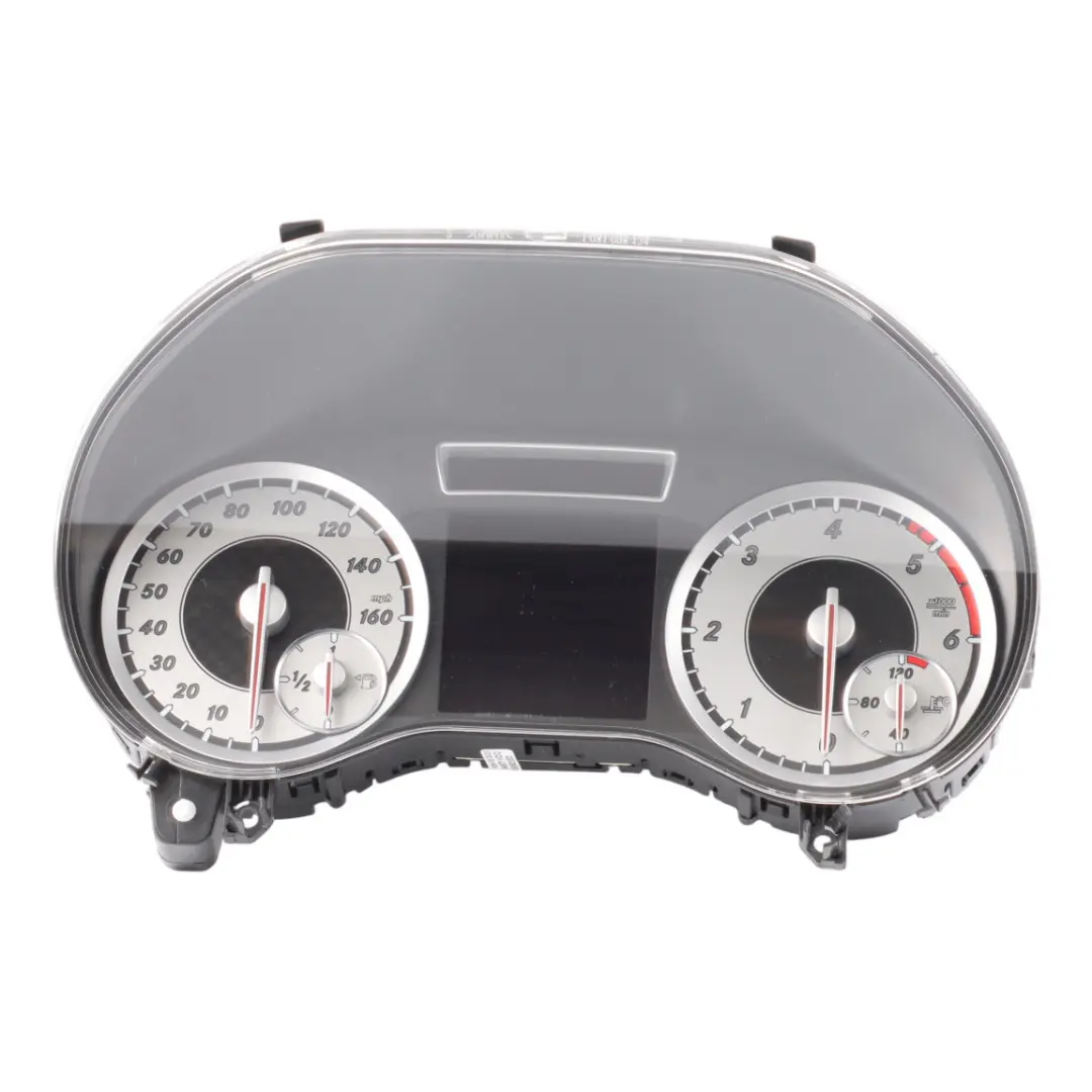 Instrument Cluster Speedo Clocks Diesel Manual to Mercedes W176 with Part number A1769009401 Mercedes W176 Instrument Cluster Speedo Clocks Diesel Manual - SKU RHD-A1769009401-2 - Part number A1769009401