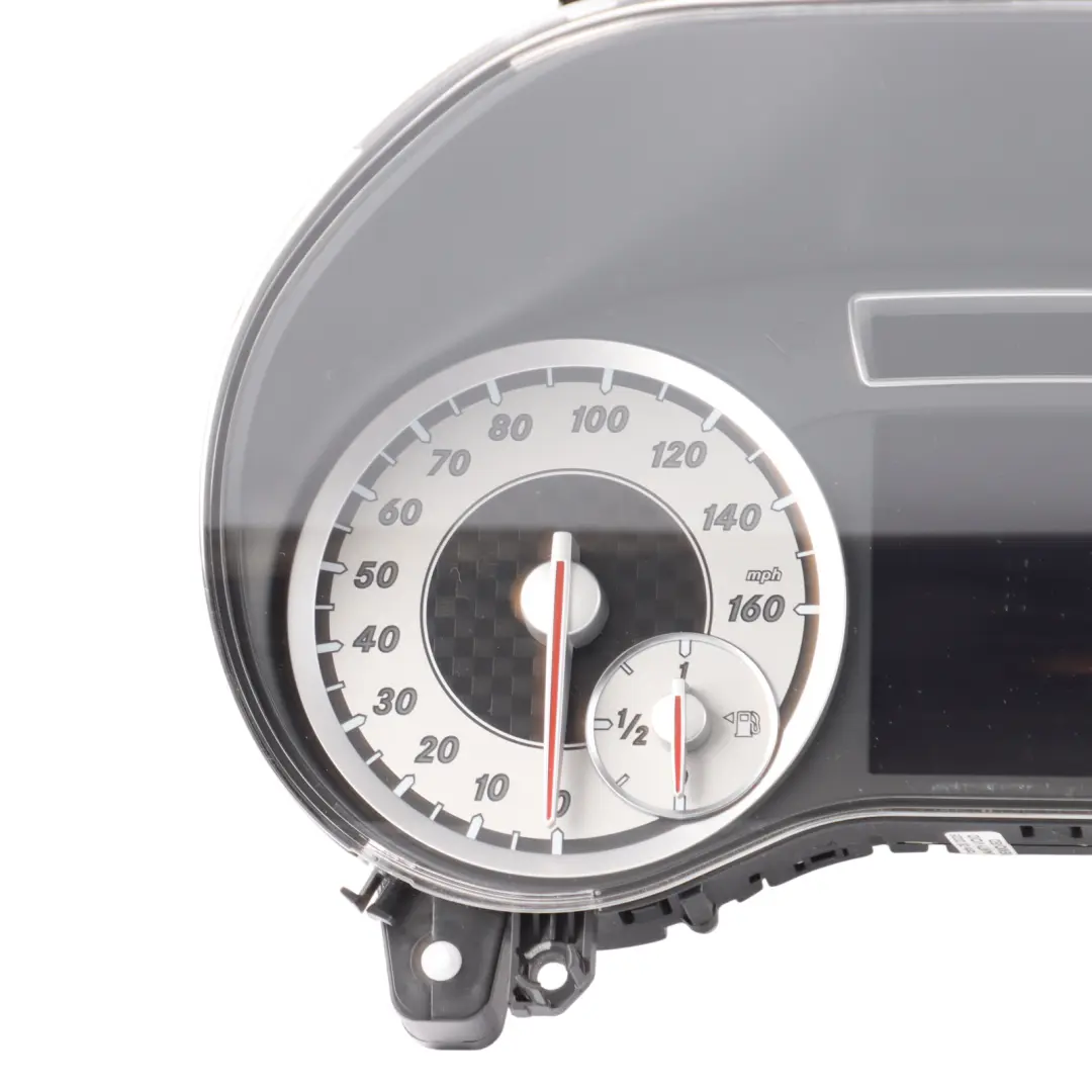Instrument Cluster Speedo Clocks Diesel Manual to Mercedes W176 with Part number A1769009401 Mercedes W176 Instrument Cluster Speedo Clocks Diesel Manual - SKU RHD-A1769009401-2 - Part number A1769009401
