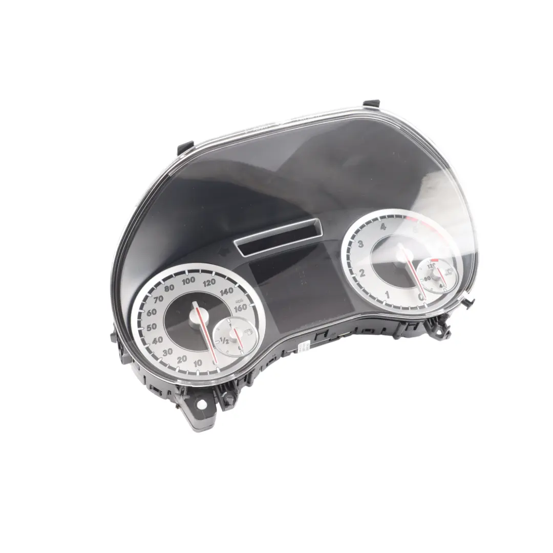 Instrument Cluster Speedo Clocks Diesel Manual to Mercedes W176 with Part number A1769009401 Mercedes W176 Instrument Cluster Speedo Clocks Diesel Manual - SKU RHD-A1769009401-2 - Part number A1769009401
