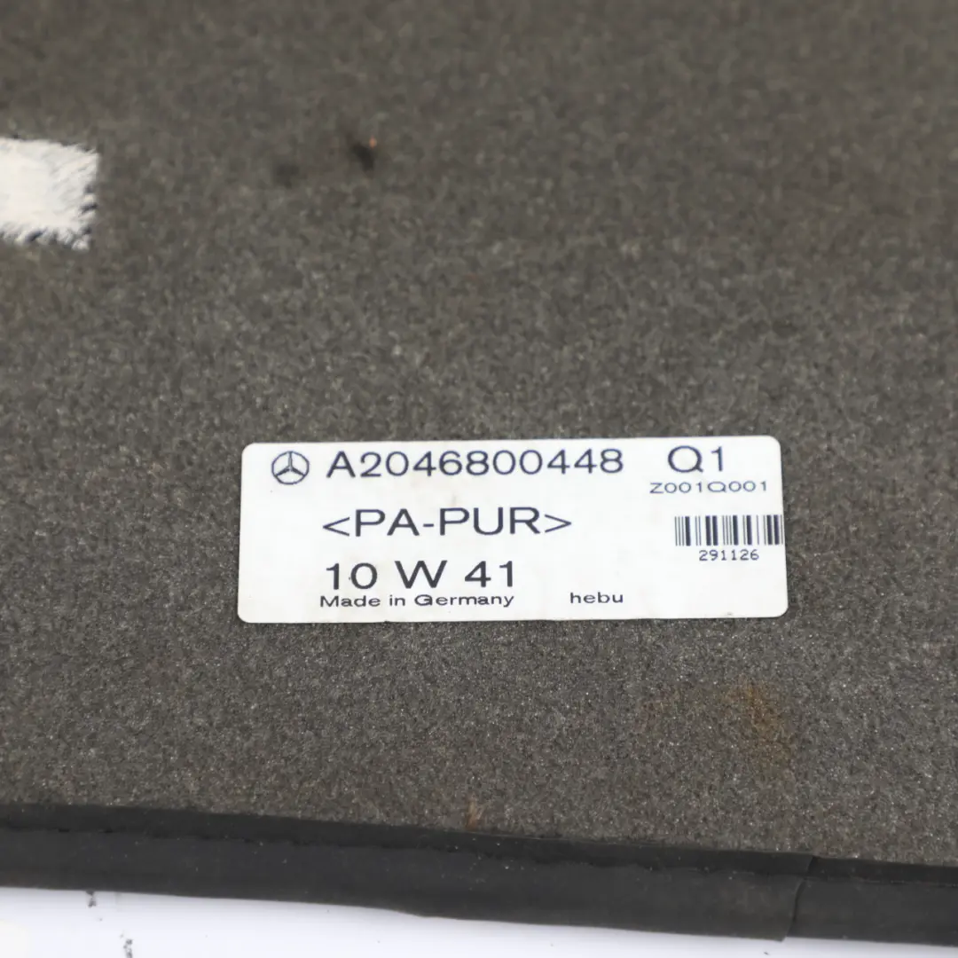 Floor Mats Set AMG Interior Front Rear Covers Black to Mercedes W204 with Part number A2046800448 Mercedes W204 Floor Mats Set AMG Interior Front Rear Covers Black - SKU RHD-A2046800448 - Part number A2046800448