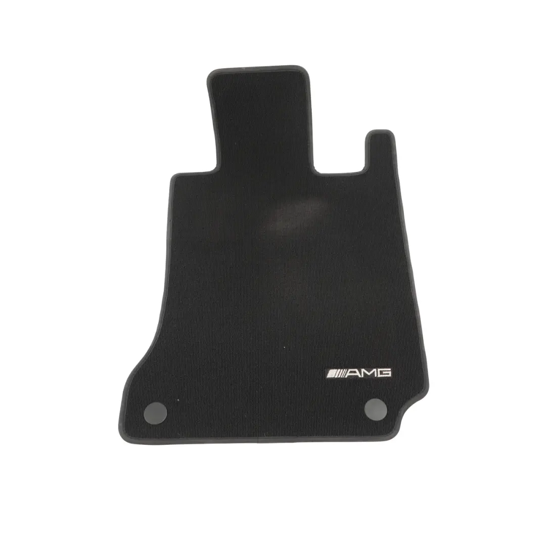 Floor Mats Set AMG Interior Front Rear Covers Black to Mercedes W204 with Part number A2046800448 Mercedes W204 Floor Mats Set AMG Interior Front Rear Covers Black - SKU RHD-A2046800448 - Part number A2046800448