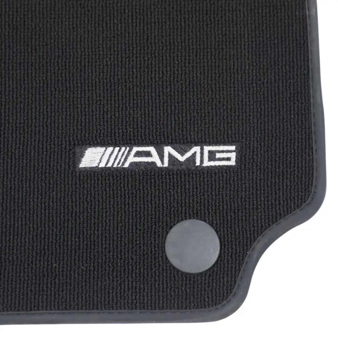 Floor Mats Set AMG Interior Front Rear Covers Black to Mercedes W204 with Part number A2046800448 Mercedes W204 Floor Mats Set AMG Interior Front Rear Covers Black - SKU RHD-A2046800448 - Part number A2046800448