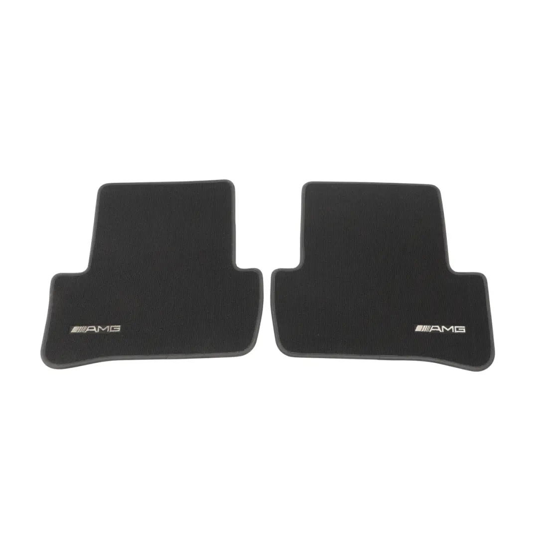 Floor Mats Set AMG Interior Front Rear Covers Black to Mercedes W204 with Part number A2046800448 Mercedes W204 Floor Mats Set AMG Interior Front Rear Covers Black - SKU RHD-A2046800448 - Part number A2046800448