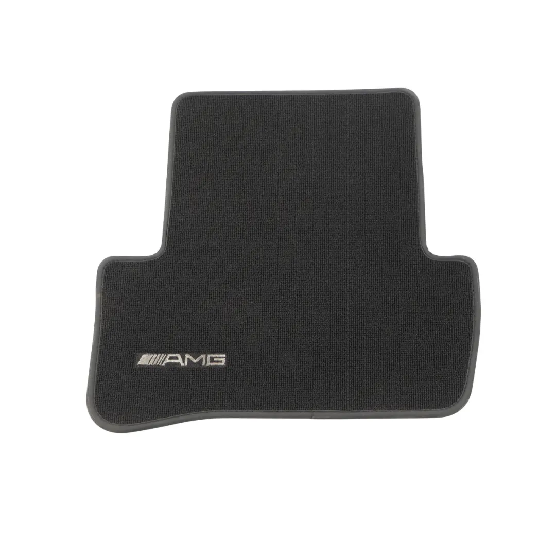 Floor Mats Set AMG Interior Front Rear Covers Black to Mercedes W204 with Part number A2046800448 Mercedes W204 Floor Mats Set AMG Interior Front Rear Covers Black - SKU RHD-A2046800448 - Part number A2046800448