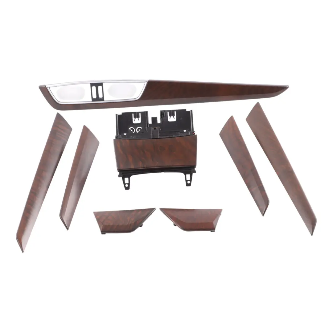 Mercedes W204 Dashboard Strip Set Interior Trim Cover Ash Wood - SKU RHD-A2046802971-1 - Part number A2046802971