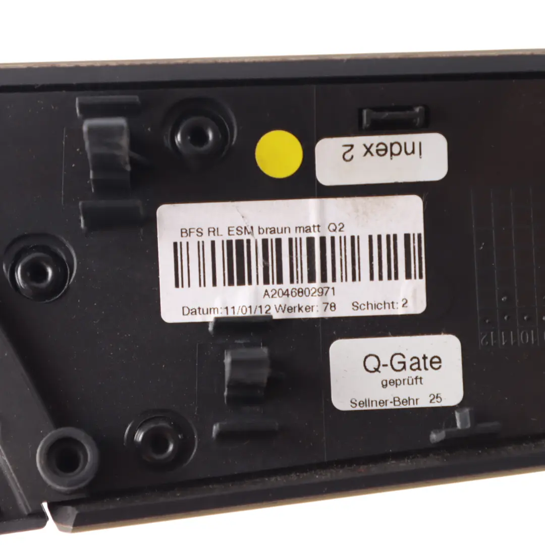 Dashboard Strip Set Interior Trim Cover Ash Wood to Mercedes W204 with Part number A2046802971 Mercedes W204 Dashboard Strip Set Interior Trim Cover Ash Wood - SKU RHD-A2046802971-1 - Part number A2046802971