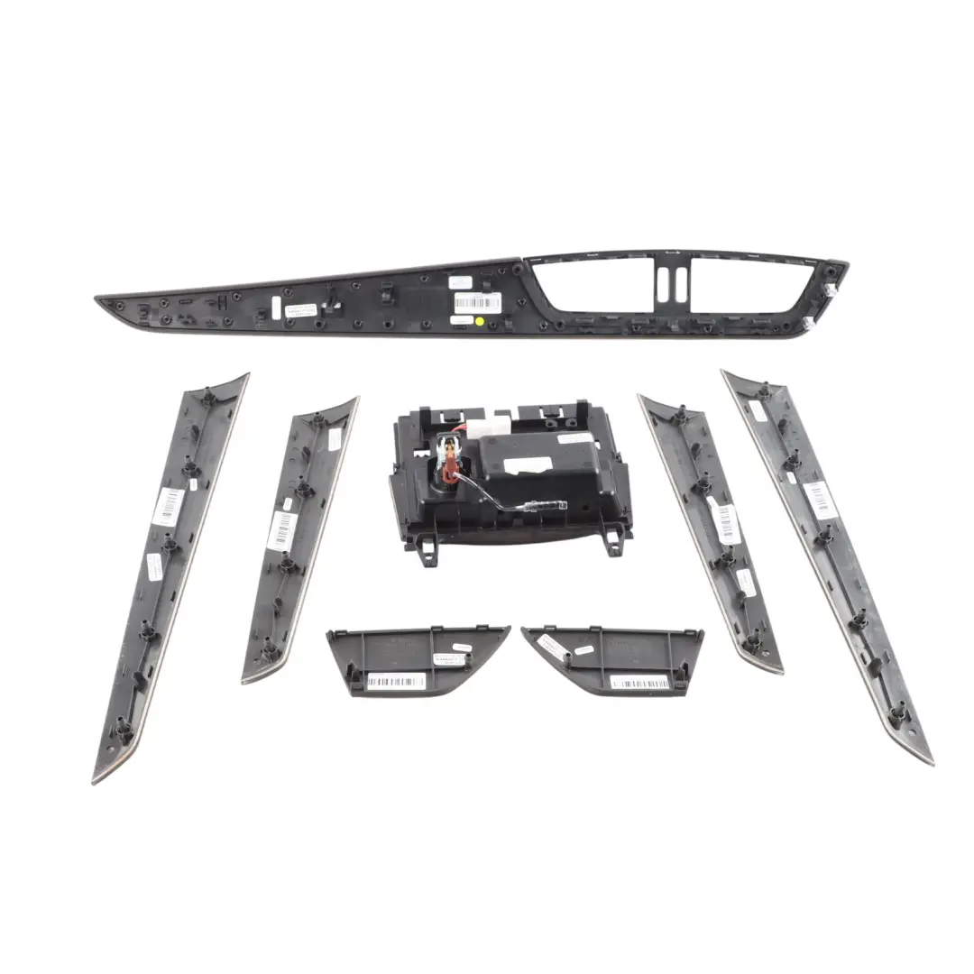 Mercedes W204 Dashboard Strip Set Interior Trim Cover Ash Wood - SKU RHD-A2046802971-1 - Part number A2046802971