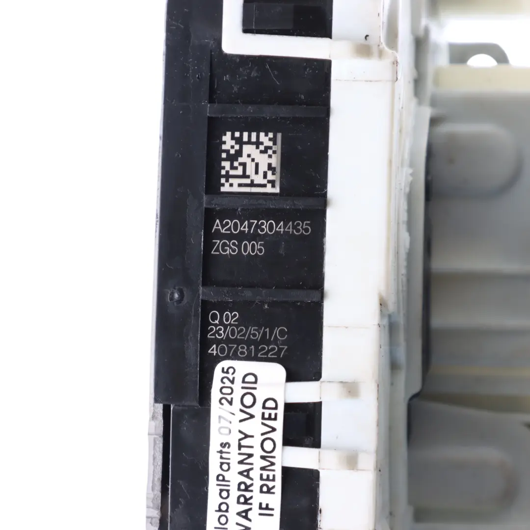 Mercedes W168 Door Lock Latch Mechanism Rear Right O/S - SKU RHD-A2047304435-1 - Part number A2047304435