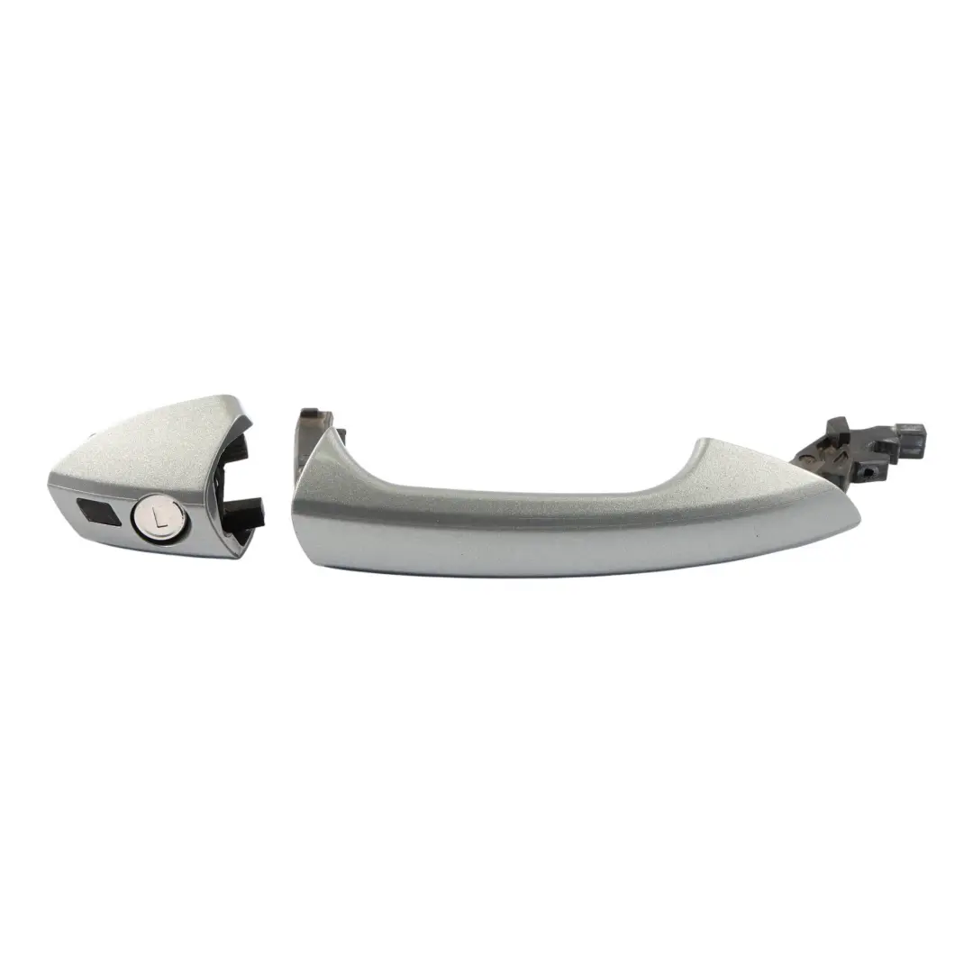Front Grab Handle Door Right O/S Palladium Silver Metallic - 792 to Mercedes W204 with Part number A2047600270 Mercedes W204 Front Grab Handle Door Right O/S Palladium Silver Metallic - 792 - SKU RHD-A2047600270-PAL - Part number A2047600270