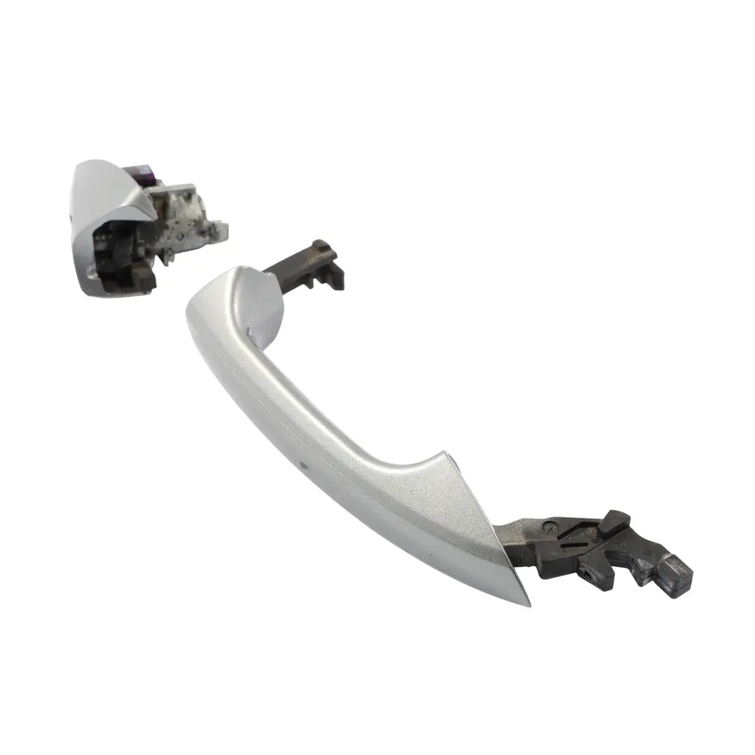 Front Grab Handle Door Right O/S Palladium Silver Metallic - 792 to Mercedes W204 with Part number A2047600270 Mercedes W204 Front Grab Handle Door Right O/S Palladium Silver Metallic - 792 - SKU RHD-A2047600270-PAL - Part number A2047600270