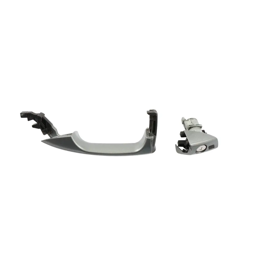 Front Grab Handle Door Right O/S Palladium Silver Metallic - 792 to Mercedes W204 with Part number A2047600270 Mercedes W204 Front Grab Handle Door Right O/S Palladium Silver Metallic - 792 - SKU RHD-A2047600270-PAL - Part number A2047600270