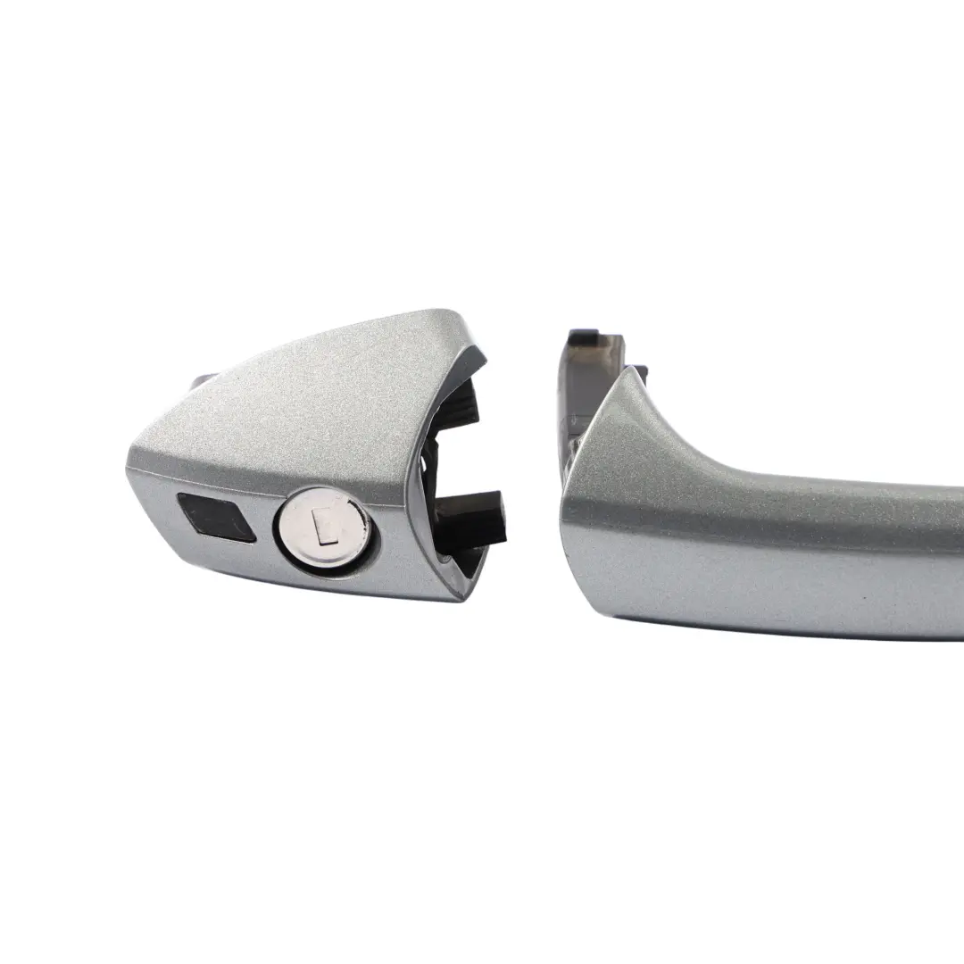 Front Grab Handle Door Right O/S Palladium Silver Metallic - 792 to Mercedes W204 with Part number A2047600270 Mercedes W204 Front Grab Handle Door Right O/S Palladium Silver Metallic - 792 - SKU RHD-A2047600270-PAL - Part number A2047600270