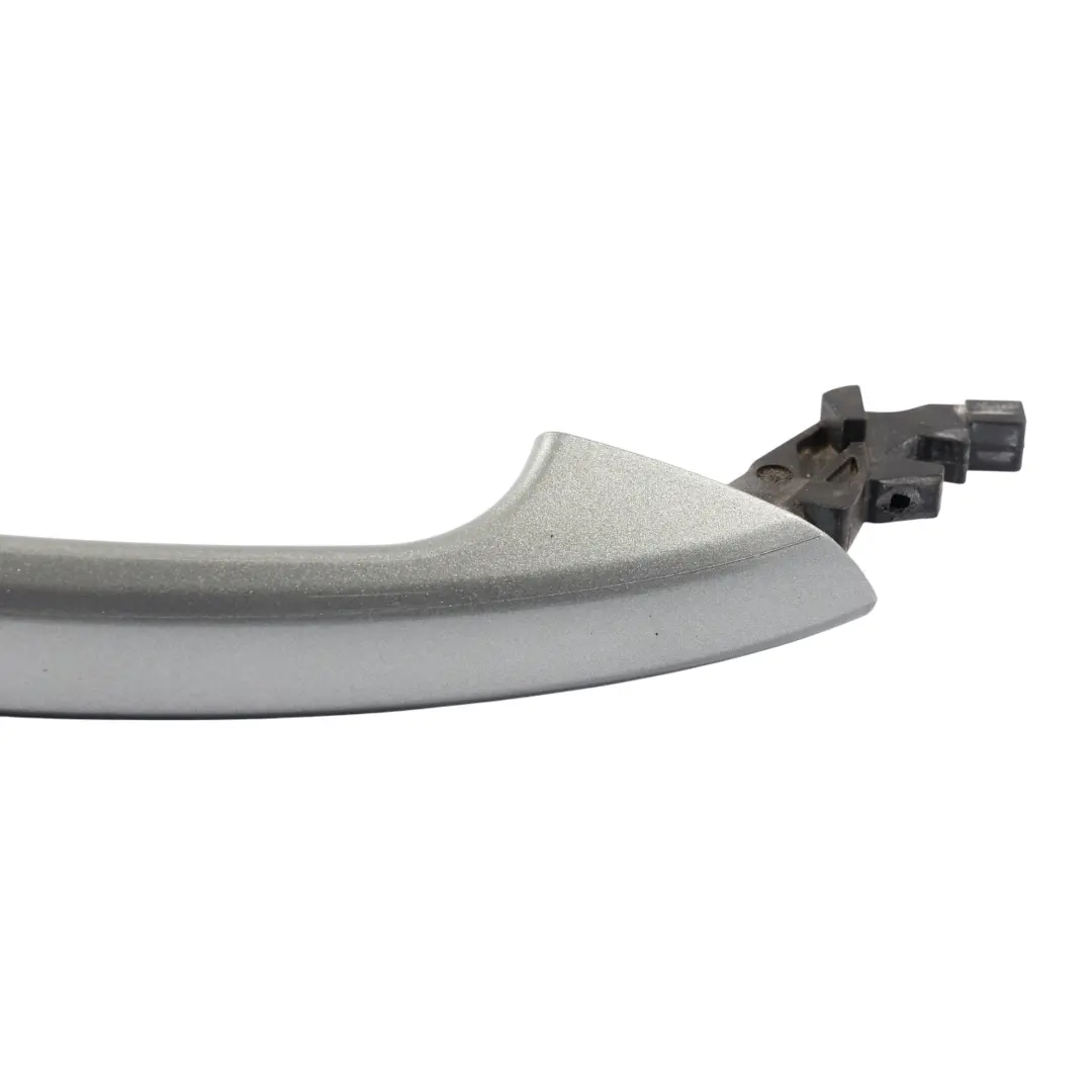 Front Grab Handle Door Right O/S Palladium Silver Metallic - 792 to Mercedes W204 with Part number A2047600270 Mercedes W204 Front Grab Handle Door Right O/S Palladium Silver Metallic - 792 - SKU RHD-A2047600270-PAL - Part number A2047600270