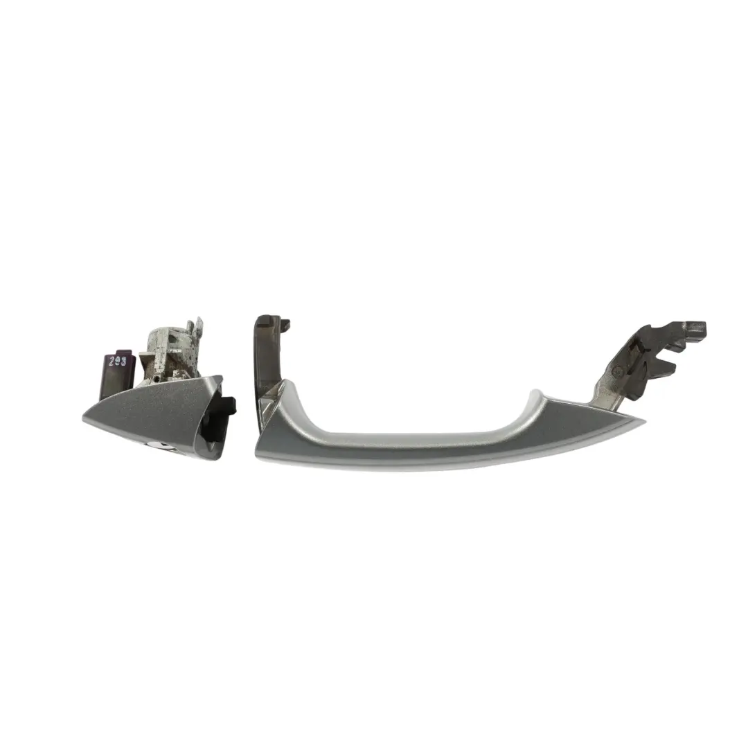 Mercedes W204 Front Grab Handle Door Right O/S Palladium Silver Metallic - 792 - SKU RHD-A2047600270-PAL - Part number A2047600270