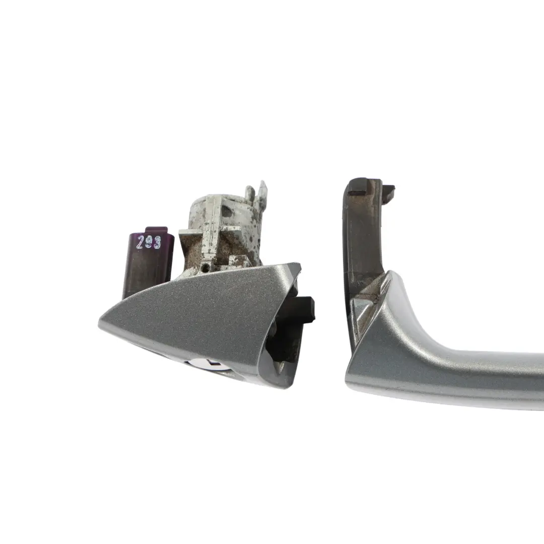 Mercedes W204 Front Grab Handle Door Right O/S Palladium Silver Metallic - 792 - SKU RHD-A2047600270-PAL - Part number A2047600270