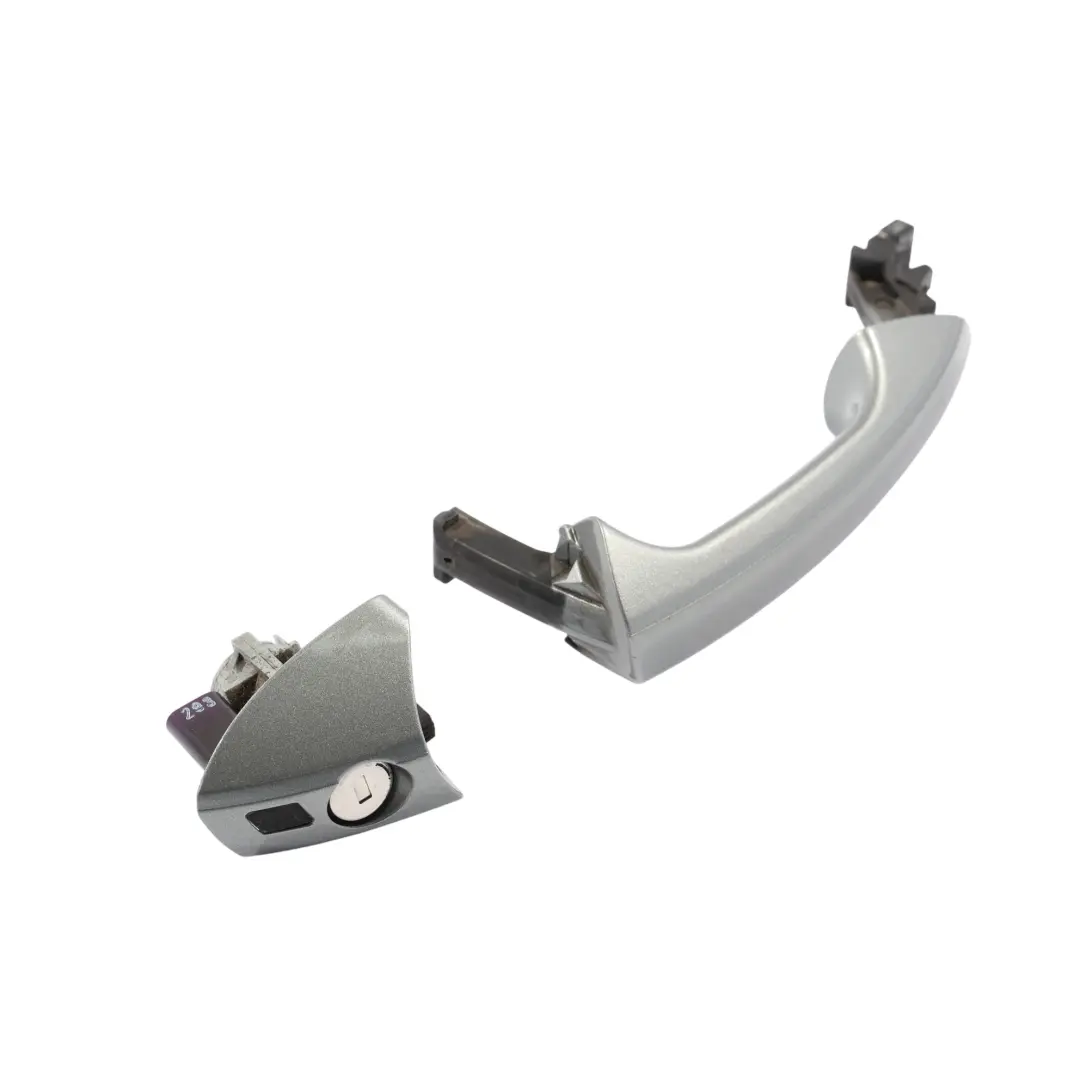 Front Grab Handle Door Right O/S Palladium Silver Metallic - 792 to Mercedes W204 with Part number A2047600270 Mercedes W204 Front Grab Handle Door Right O/S Palladium Silver Metallic - 792 - SKU RHD-A2047600270-PAL - Part number A2047600270