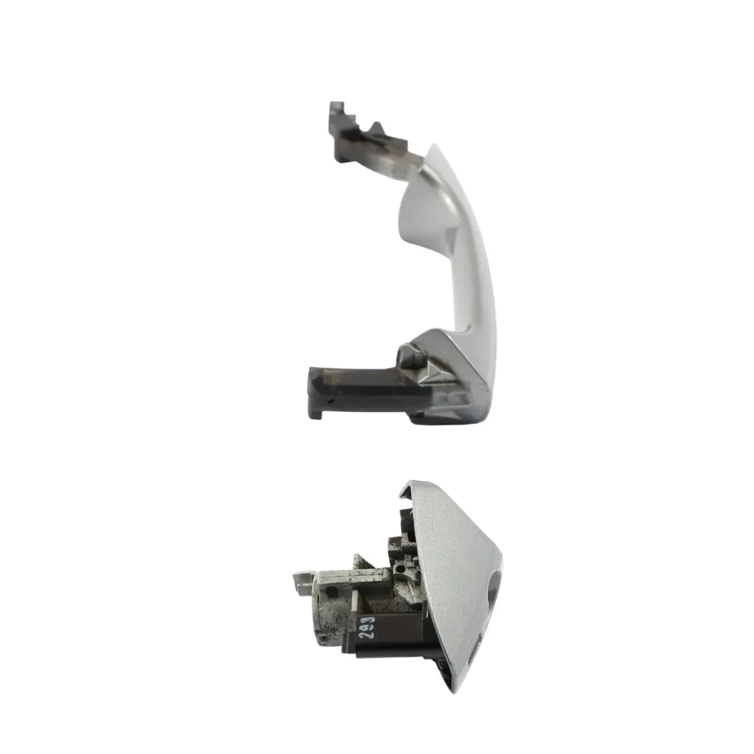 Front Grab Handle Door Right O/S Palladium Silver Metallic - 792 to Mercedes W204 with Part number A2047600270 Mercedes W204 Front Grab Handle Door Right O/S Palladium Silver Metallic - 792 - SKU RHD-A2047600270-PAL - Part number A2047600270