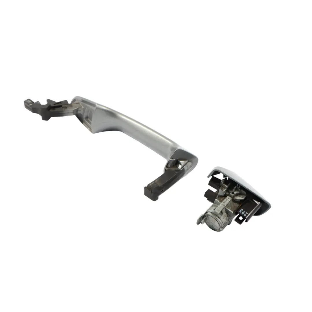 Mercedes W204 Front Grab Handle Door Right O/S Palladium Silver Metallic - 792 - SKU RHD-A2047600270-PAL - Part number A2047600270