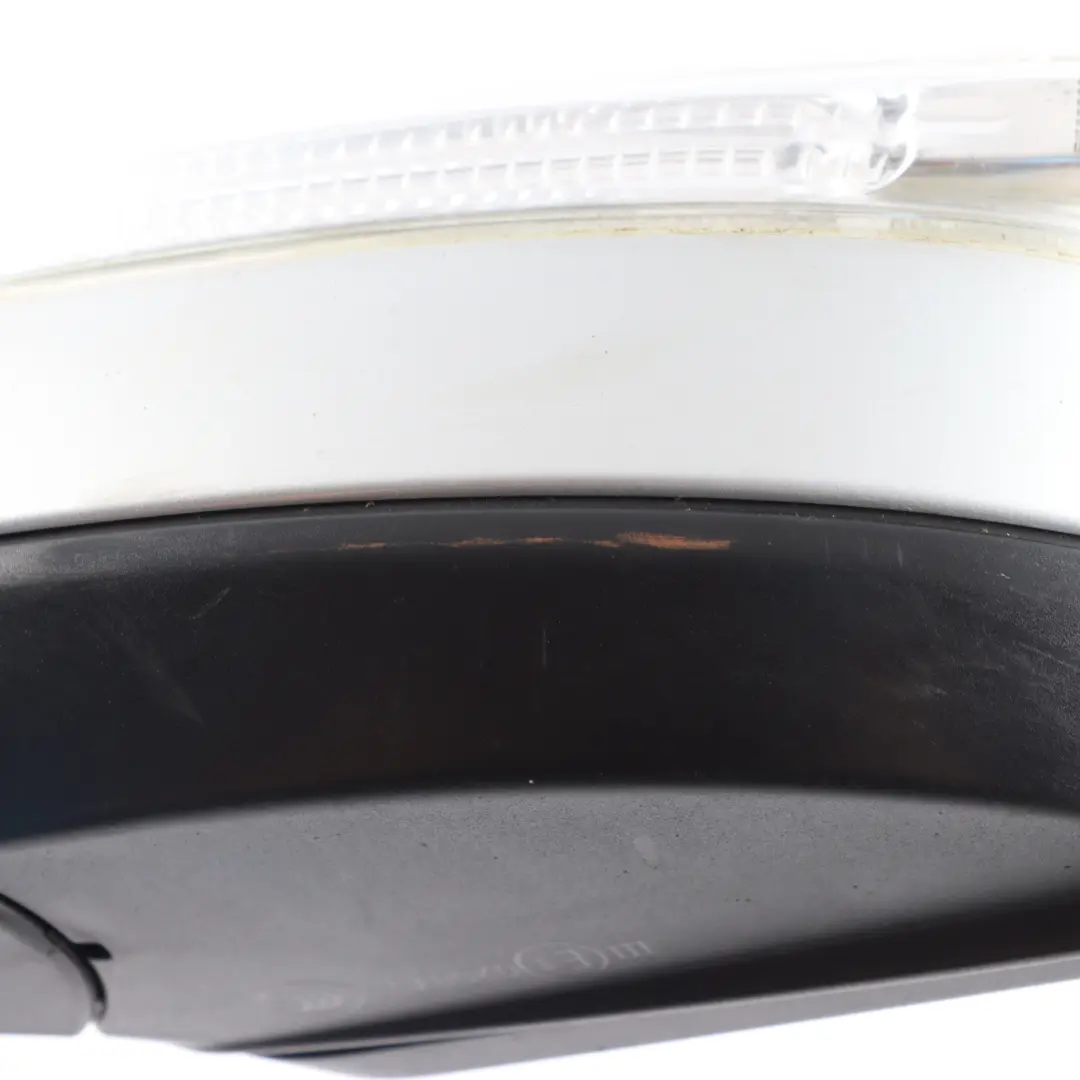 Mercedes W204 Wing Mirror Door Power Left N/S Iridium Silver - 775 - SKU RHD-A2048100376-IRS2 - Part number A2048100376