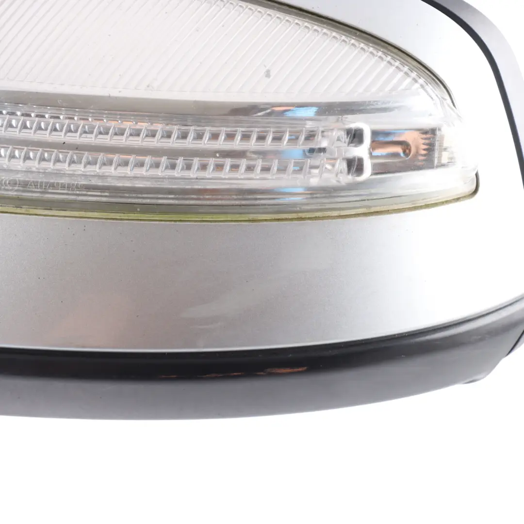 Mercedes W204 Wing Mirror Door Power Left N/S Iridium Silver - 775 - SKU RHD-A2048100376-IRS2 - Part number A2048100376