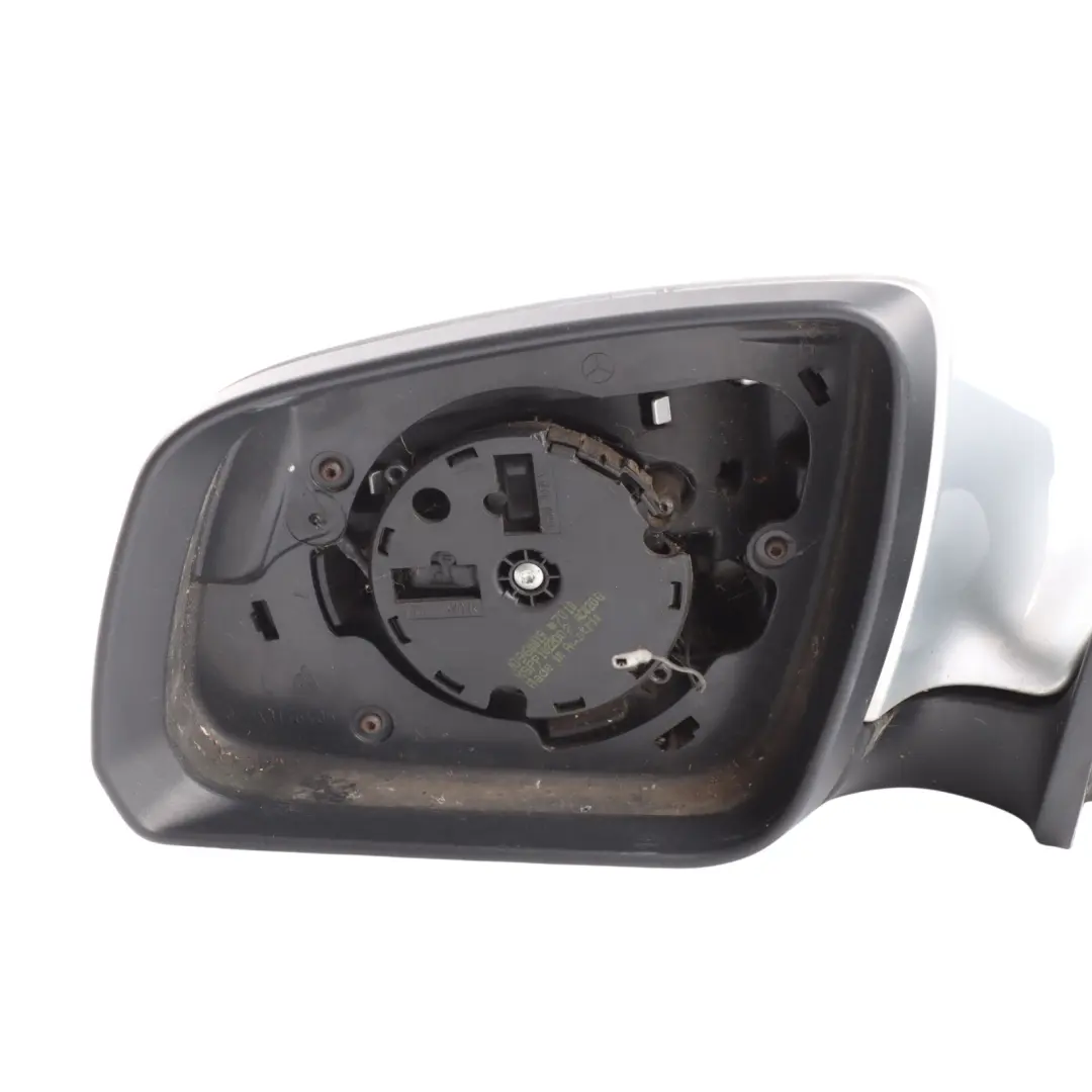 Wing Mirror Door Power Left N/S Iridium Silver - 775 to Mercedes W204 with Part number A2048100376 Mercedes W204 Wing Mirror Door Power Left N/S Iridium Silver - 775 - SKU RHD-A2048100376-IRS2 - Part number A2048100376