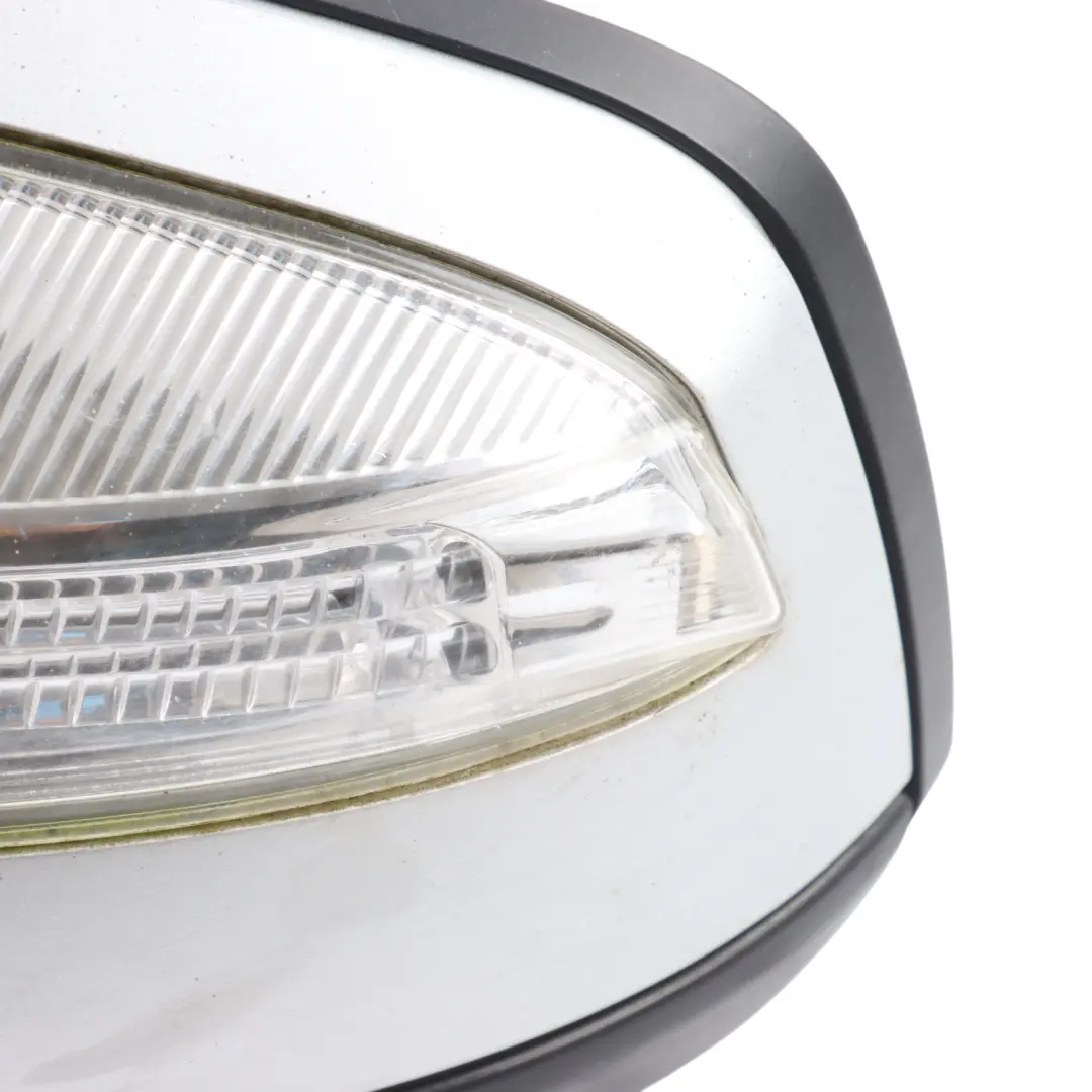 Mercedes W204 Wing Mirror Door Power Left N/S Iridium Silver - 775 - SKU RHD-A2048100376-IRS2 - Part number A2048100376