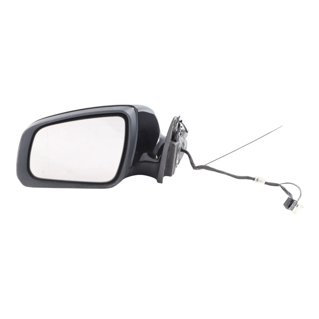 Mercedes W204 Wing Mirror Door Left N/S Obsidian Black Metallic - 197