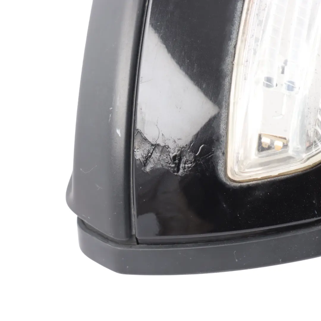 Mercedes W204 Wing Mirror Door Left N/S Obsidian Black Metallic - 197 - SKU RHD-A2048100376-OB1 - Part number A2048100376