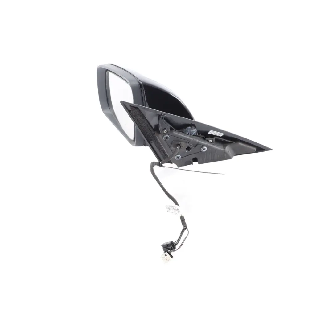 Mercedes W204 Wing Mirror Door Left N/S Obsidian Black Metallic - 197 - SKU RHD-A2048100376-OB1 - Part number A2048100376