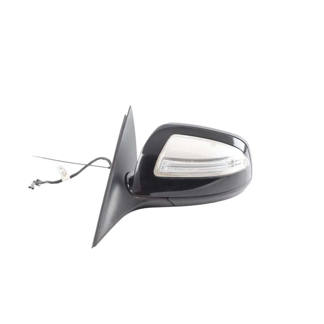 Wing Mirror Door Left N/S Obsidian Black Metallic - 197 to Mercedes W204 with Part number A2048100376 Mercedes W204 Wing Mirror Door Left N/S Obsidian Black Metallic - 197 - SKU RHD-A2048100376-OB1 - Part number A2048100376