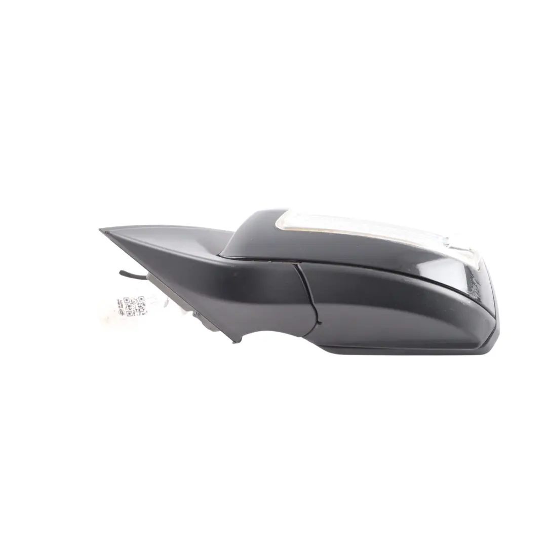 Mercedes W204 Wing Mirror Door Left N/S Obsidian Black Metallic - 197 - SKU RHD-A2048100376-OB1 - Part number A2048100376
