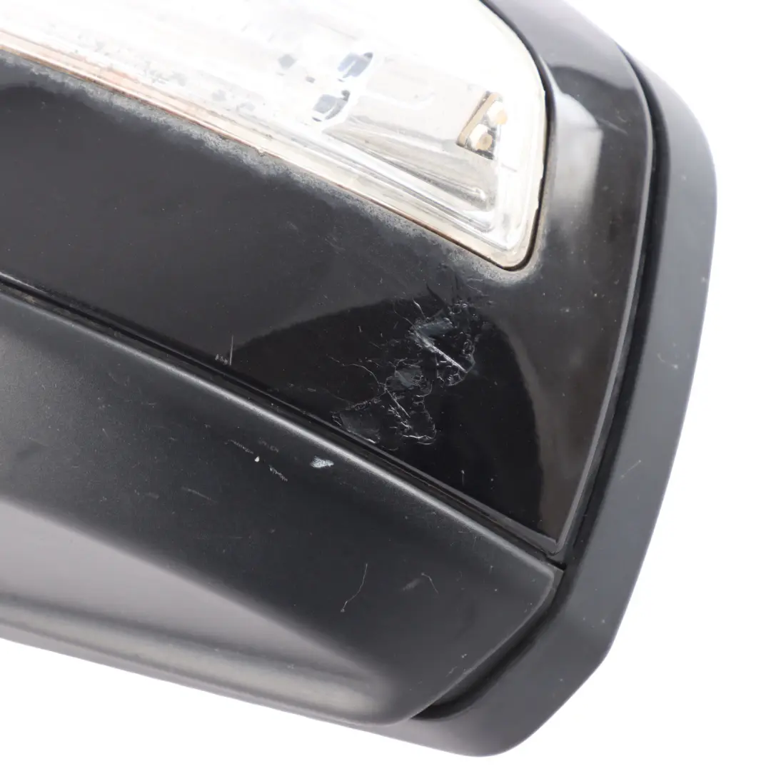Wing Mirror Door Left N/S Obsidian Black Metallic - 197 to Mercedes W204 with Part number A2048100376 Mercedes W204 Wing Mirror Door Left N/S Obsidian Black Metallic - 197 - SKU RHD-A2048100376-OB1 - Part number A2048100376