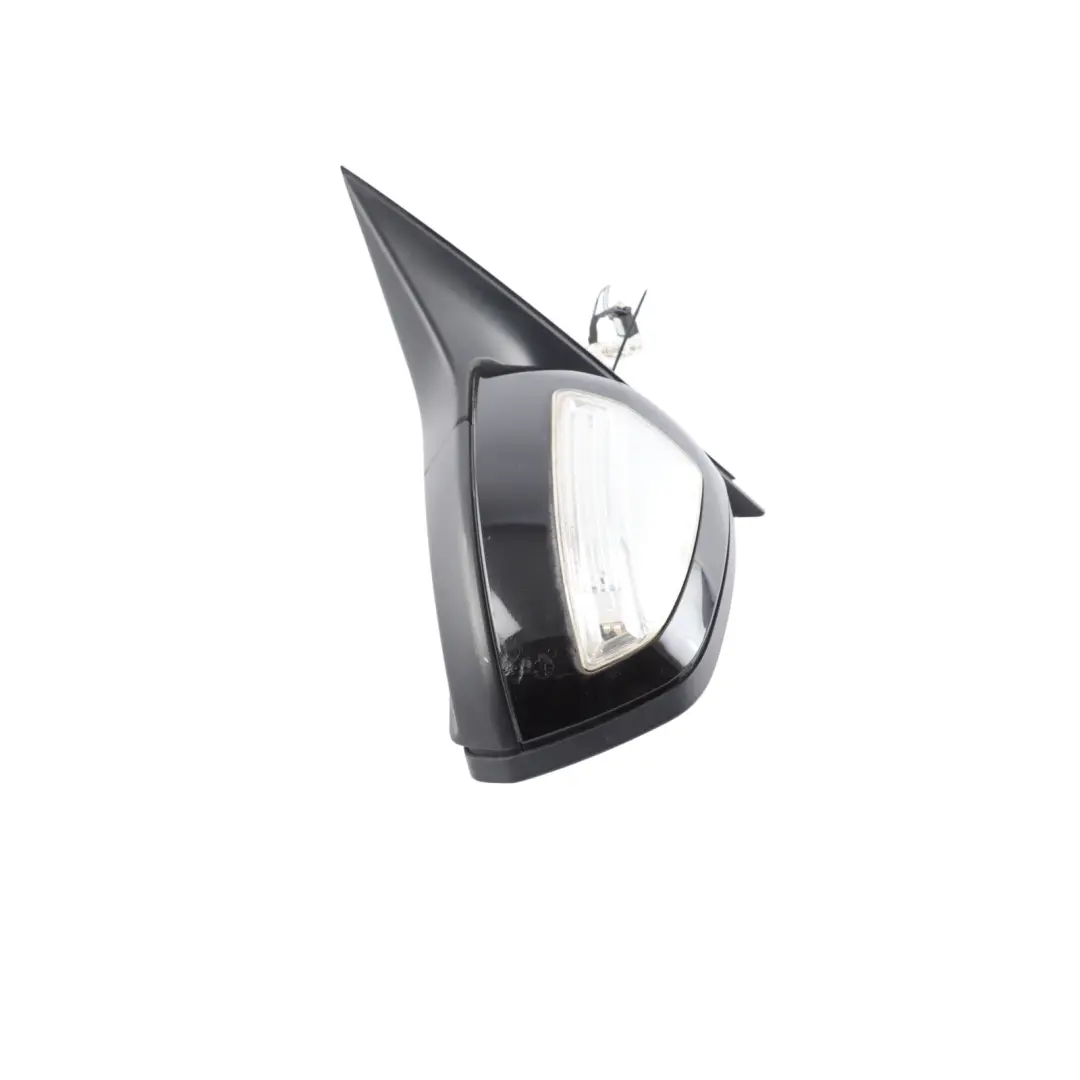 Mercedes W204 Wing Mirror Door Left N/S Obsidian Black Metallic - 197 - SKU RHD-A2048100376-OB1 - Part number A2048100376