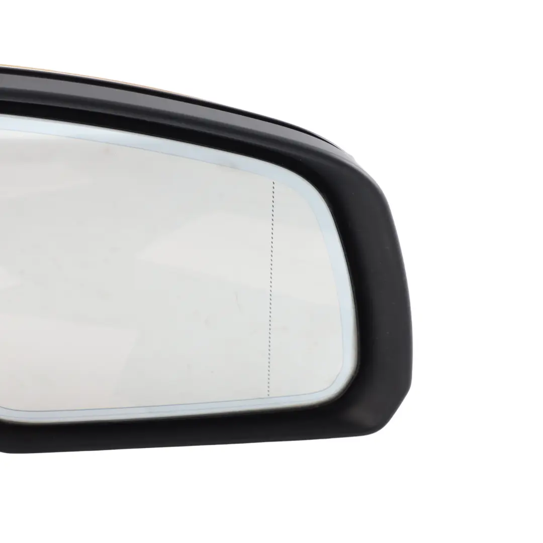 Wing Mirror Power Fold Door Right O/S Obsidian Black Metallic 197 to Mercedes W204 with Part number A2048100476 Mercedes W204 Wing Mirror Power Fold Door Right O/S Obsidian Black Metallic 197 - SKU RHD-A2048100476-OB2 - Part number A2048100476