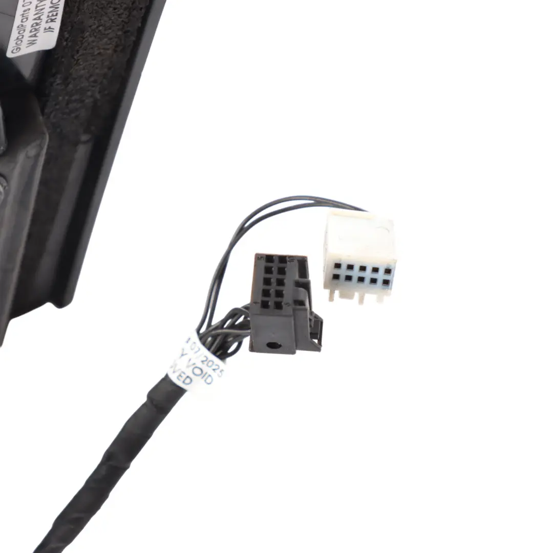 Wing Mirror Power Fold Door Right O/S Obsidian Black Metallic 197 to Mercedes W204 with Part number A2048100476 Mercedes W204 Wing Mirror Power Fold Door Right O/S Obsidian Black Metallic 197 - SKU RHD-A2048100476-OB2 - Part number A2048100476