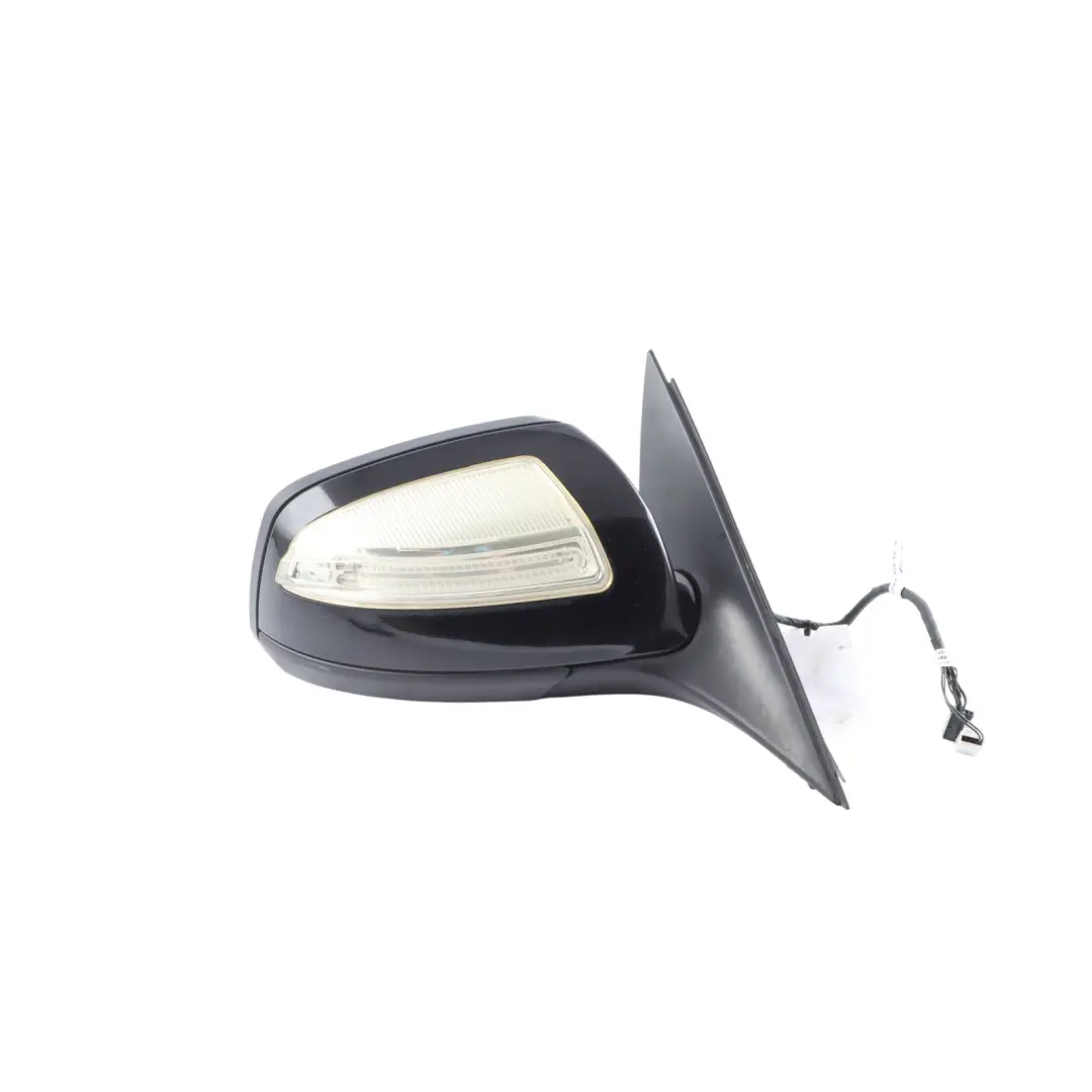 Wing Mirror Power Fold Door Right O/S Obsidian Black Metallic 197 to Mercedes W204 with Part number A2048100476 Mercedes W204 Wing Mirror Power Fold Door Right O/S Obsidian Black Metallic 197 - SKU RHD-A2048100476-OB2 - Part number A2048100476