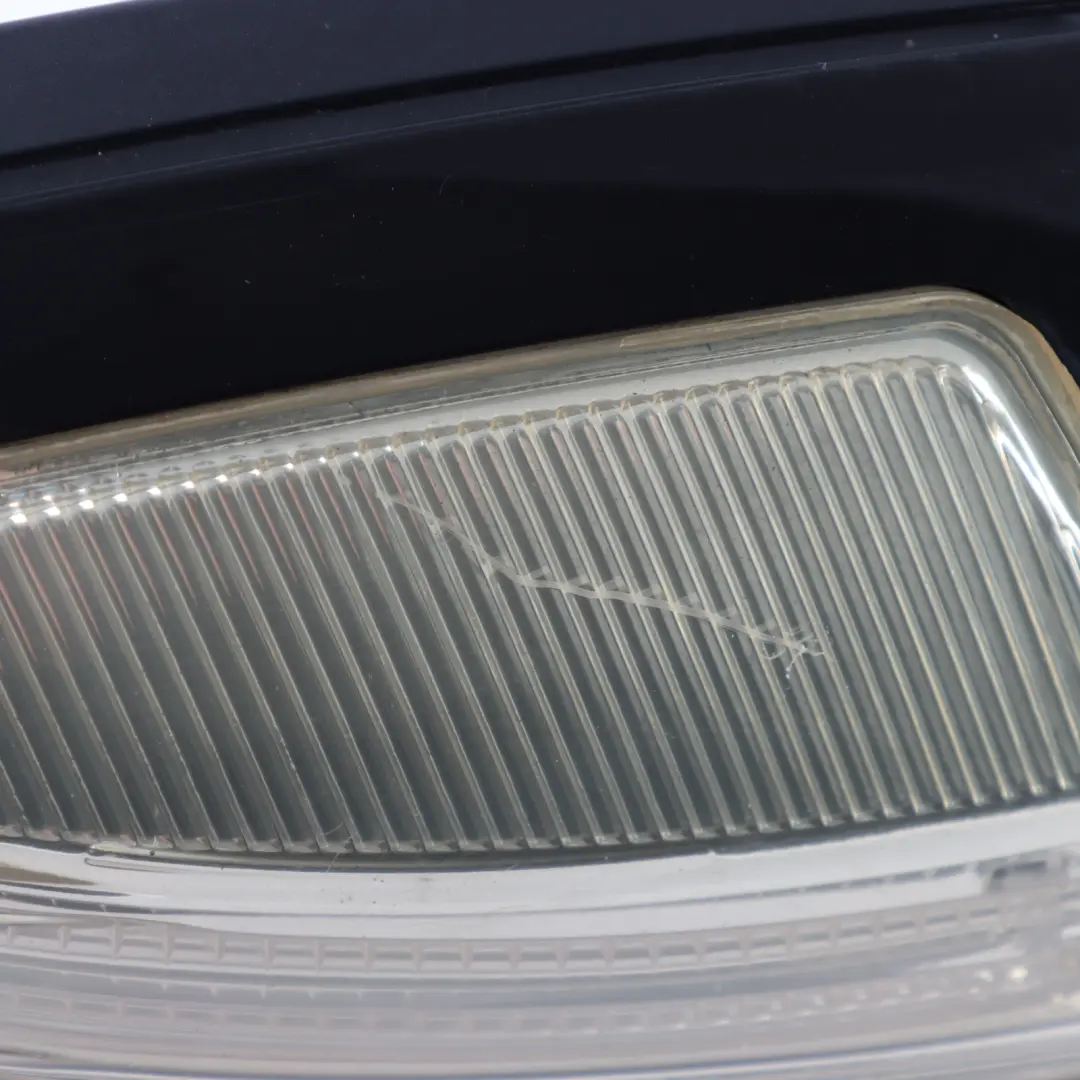 Mercedes W204 Wing Mirror Power Fold Door Right O/S Obsidian Black Metallic 197 - SKU RHD-A2048100476-OB2 - Part number A2048100476