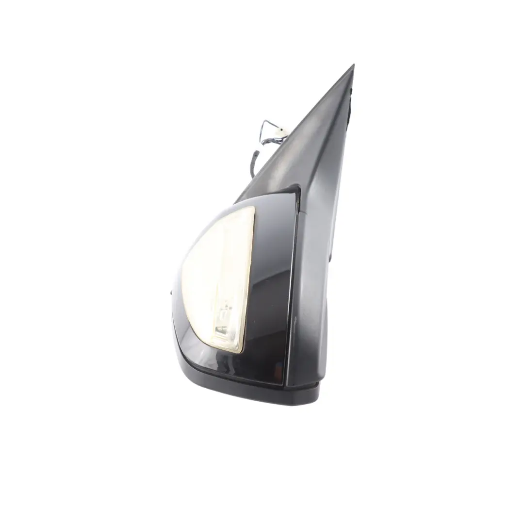 Wing Mirror Power Fold Door Right O/S Obsidian Black Metallic 197 to Mercedes W204 with Part number A2048100476 Mercedes W204 Wing Mirror Power Fold Door Right O/S Obsidian Black Metallic 197 - SKU RHD-A2048100476-OB2 - Part number A2048100476