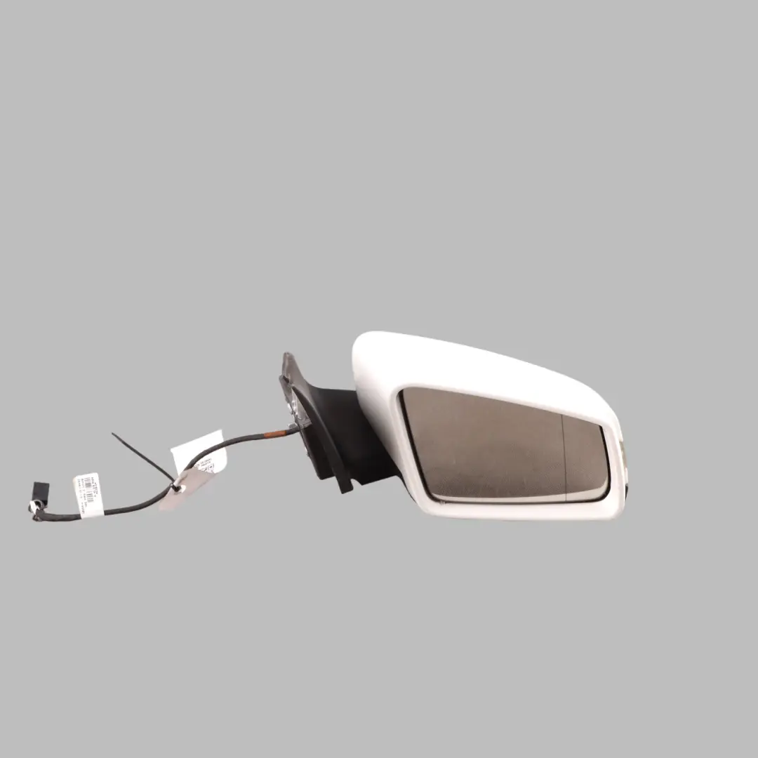 Wing Mirror Exterior Door Right O/S Polar White - 149 to Mercedes W204 with Part number A2048101876 Mercedes W204 Wing Mirror Exterior Door Right O/S Polar White - 149 - SKU RHD-A2048101876-POL1 - Part number A2048101876
