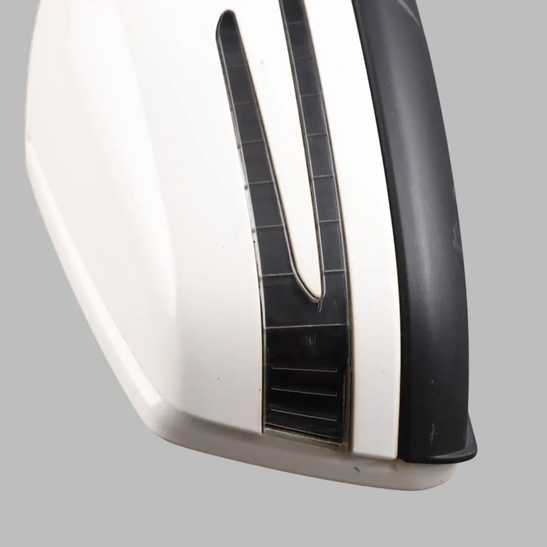 Wing Mirror Exterior Door Right O/S Polar White - 149 to Mercedes W204 with Part number A2048101876 Mercedes W204 Wing Mirror Exterior Door Right O/S Polar White - 149 - SKU RHD-A2048101876-POL1 - Part number A2048101876