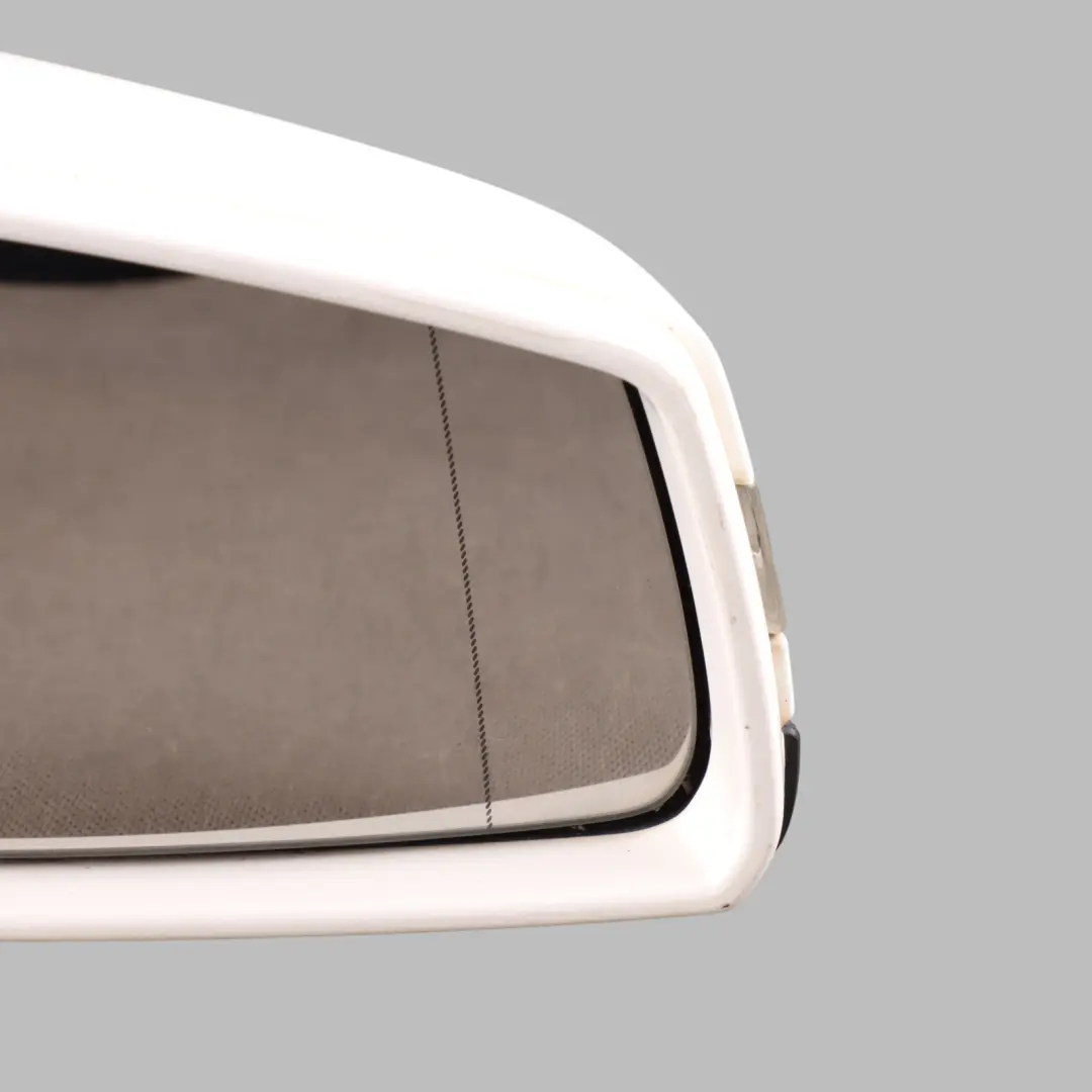 Wing Mirror Exterior Door Right O/S Polar White - 149 to Mercedes W204 with Part number A2048101876 Mercedes W204 Wing Mirror Exterior Door Right O/S Polar White - 149 - SKU RHD-A2048101876-POL1 - Part number A2048101876