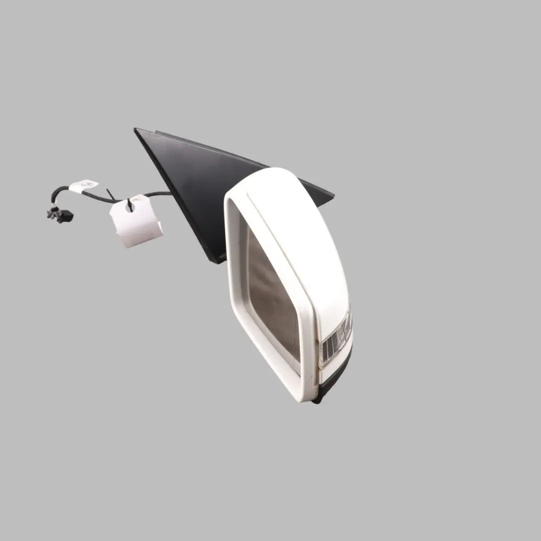 Wing Mirror Exterior Door Right O/S Polar White - 149 to Mercedes W204 with Part number A2048101876 Mercedes W204 Wing Mirror Exterior Door Right O/S Polar White - 149 - SKU RHD-A2048101876-POL1 - Part number A2048101876