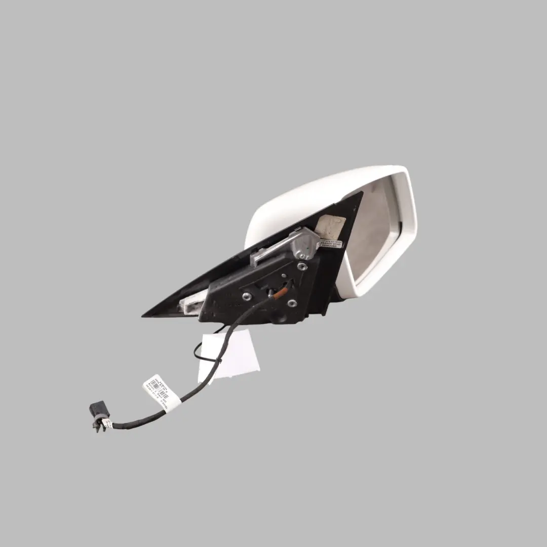 Mercedes W204 Wing Mirror Exterior Door Right O/S Polar White - 149 - SKU RHD-A2048101876-POL1 - Part number A2048101876