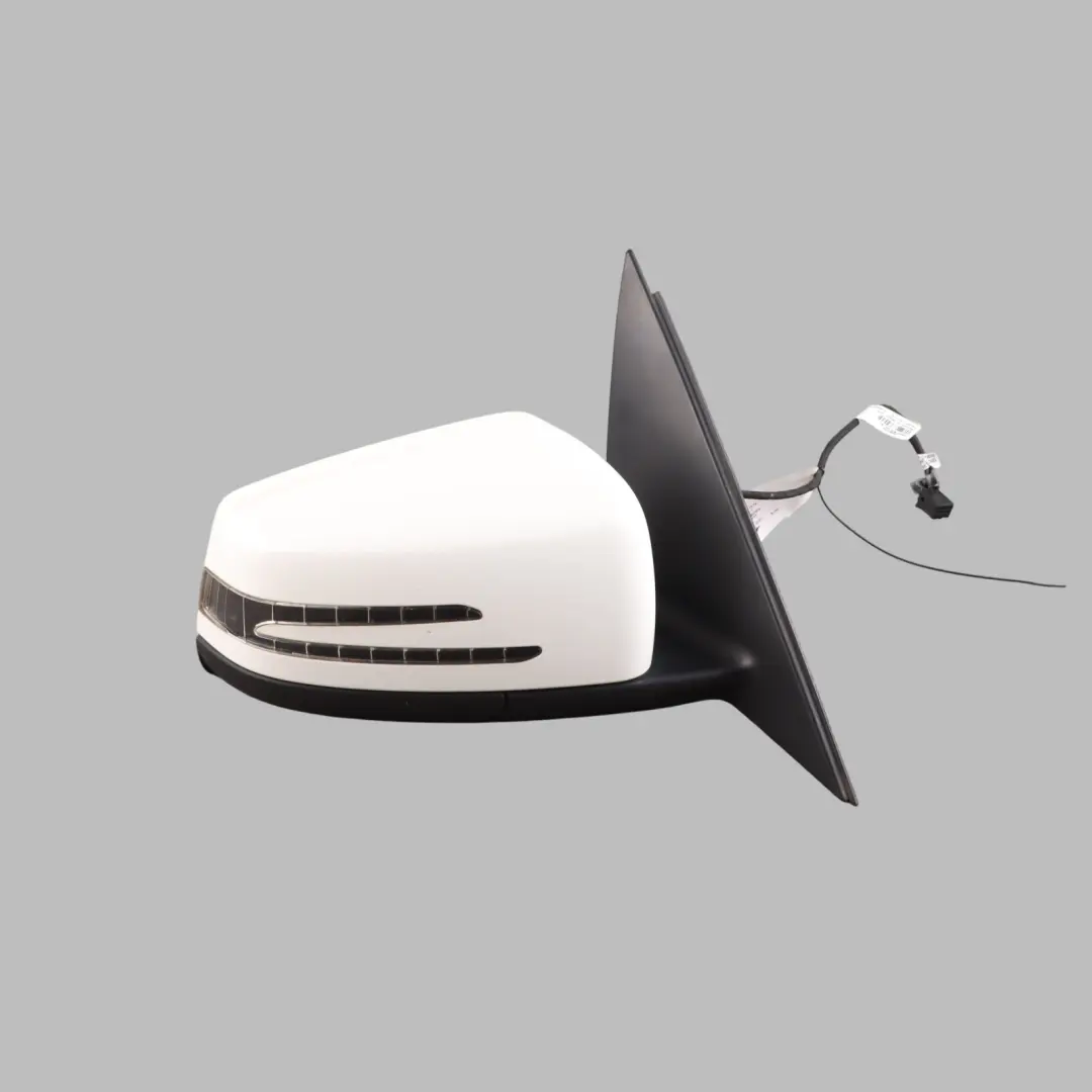 Wing Mirror Exterior Door Right O/S Polar White - 149 to Mercedes W204 with Part number A2048101876 Mercedes W204 Wing Mirror Exterior Door Right O/S Polar White - 149 - SKU RHD-A2048101876-POL1 - Part number A2048101876