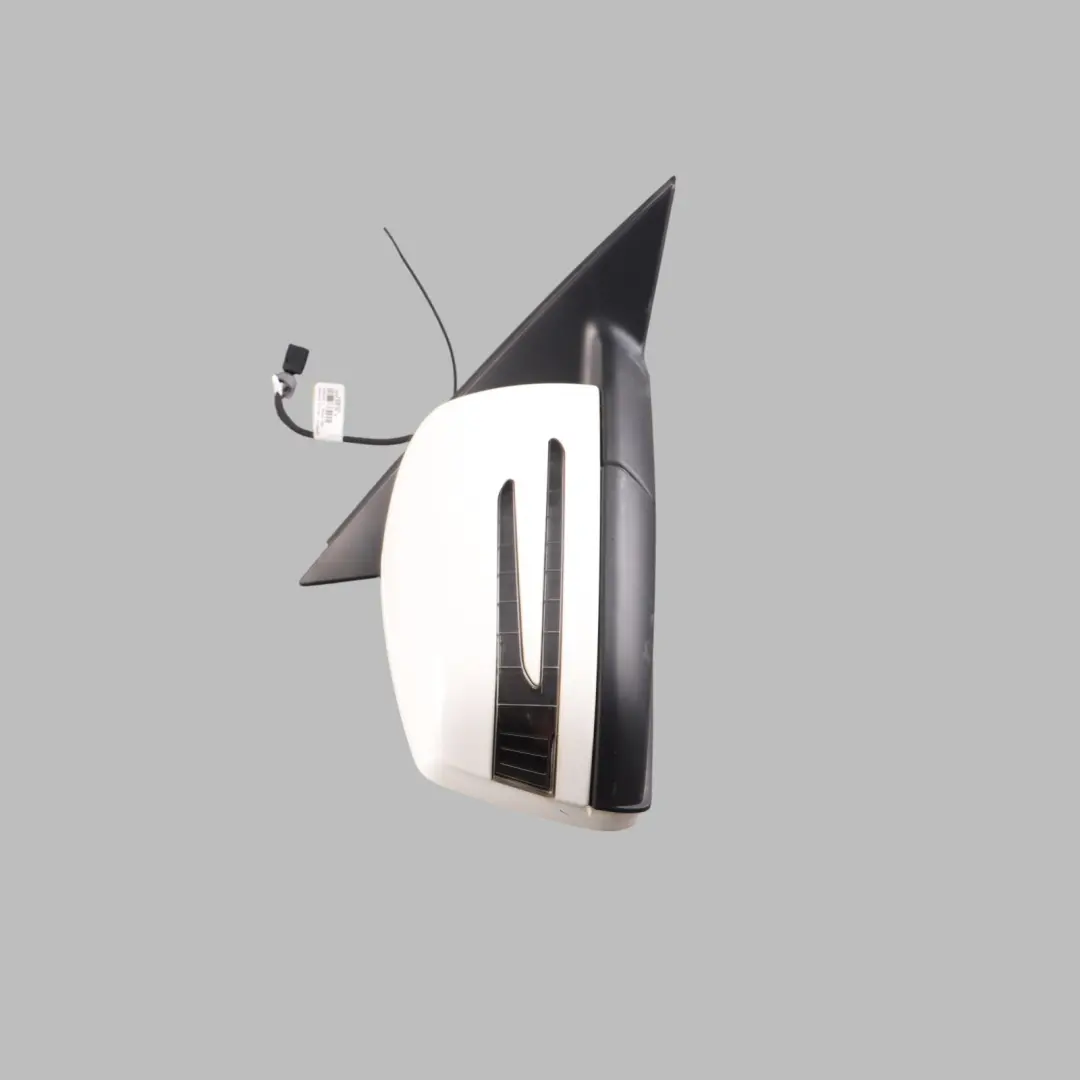 Mercedes W204 Wing Mirror Exterior Door Right O/S Polar White - 149 - SKU RHD-A2048101876-POL1 - Part number A2048101876