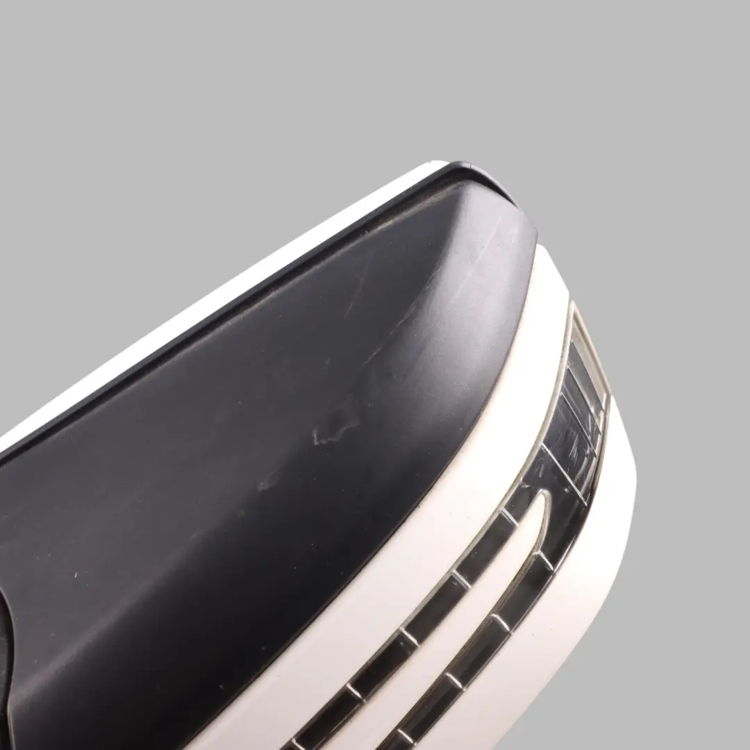 Wing Mirror Exterior Door Right O/S Polar White - 149 to Mercedes W204 with Part number A2048101876 Mercedes W204 Wing Mirror Exterior Door Right O/S Polar White - 149 - SKU RHD-A2048101876-POL1 - Part number A2048101876